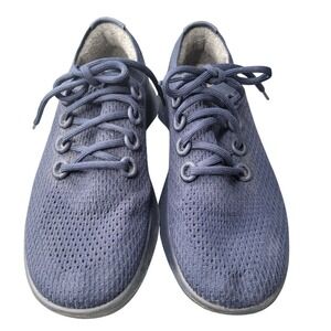 Allbirds Tree Dasher Navy Blue Eucalyptus Running Shoes Mens 8.5 Womens‎ 10